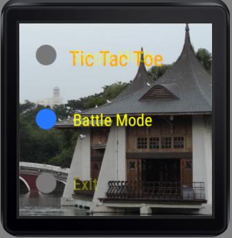 Tic Tac Toe Play- Android Wear