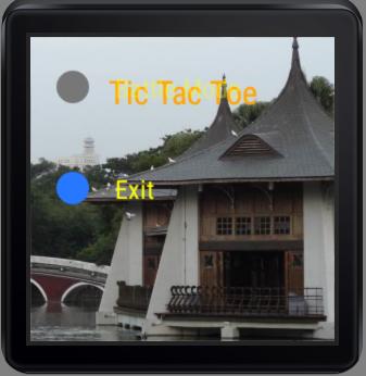 Tic Tac Toe Play- Android Wear