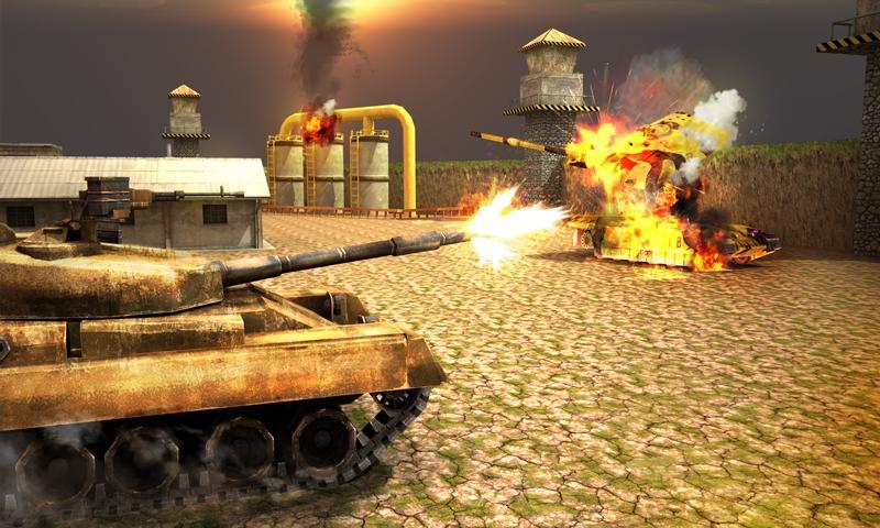 WW2: Tank Battles 2016