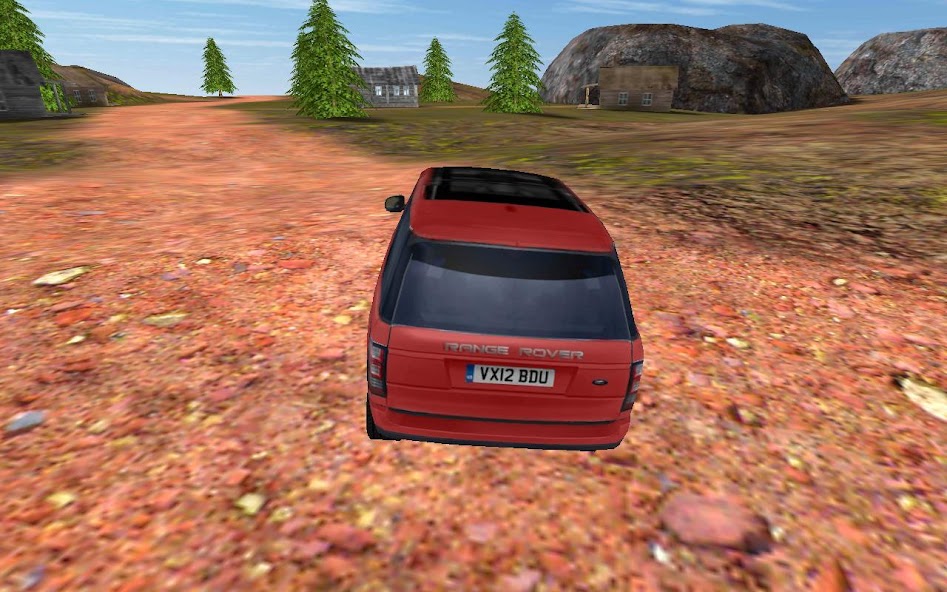 Offroad 4x4 Driving Simulator