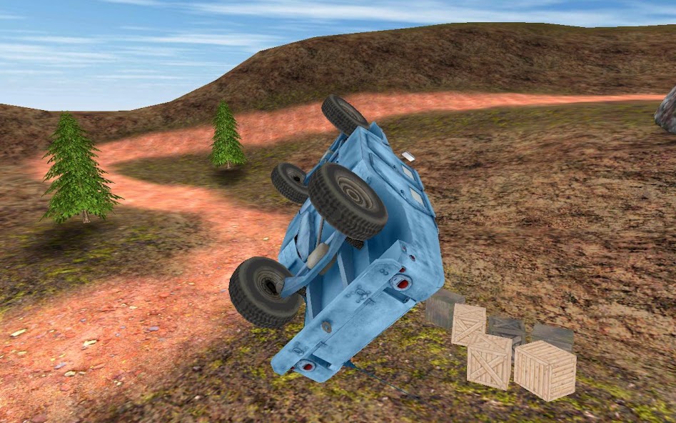 Offroad 4x4 Driving Simulator