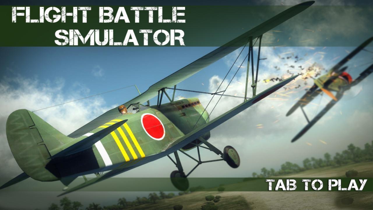 Flight Battle Simulator