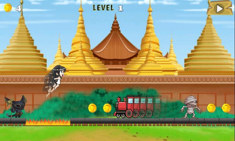 Temple Rail-Train Run