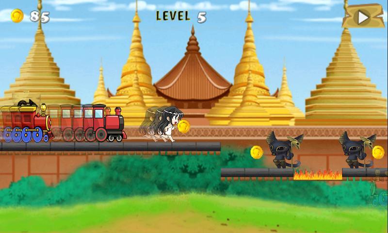 Temple Rail-Train Run