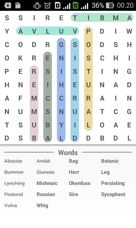 Word Search Multi-Languages