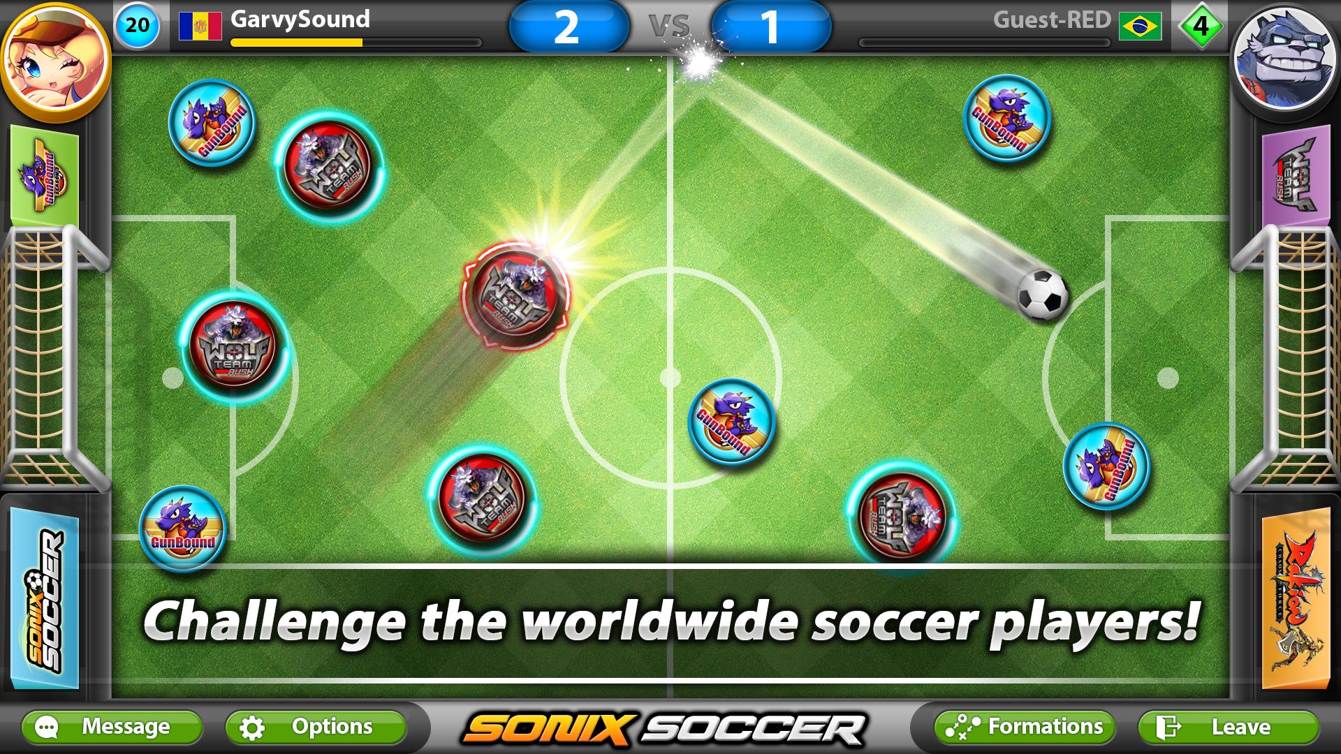 Sonix Soccer