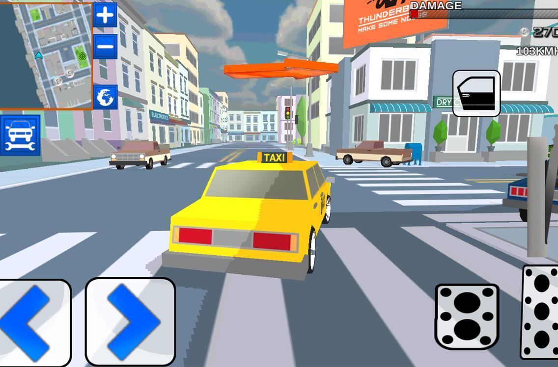 City Bricks vs Craft Taxi SIM