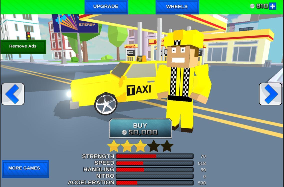 City Bricks vs Craft Taxi SIM