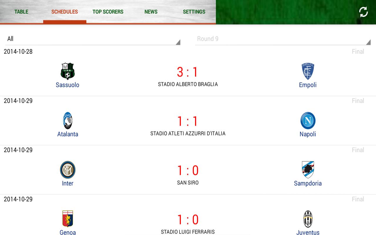 Live Soccer: Serie A