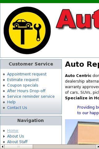 Auto Centric