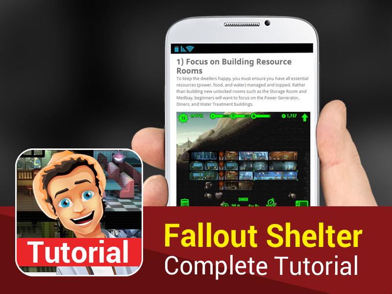 Tutorial for Fallout Shelter