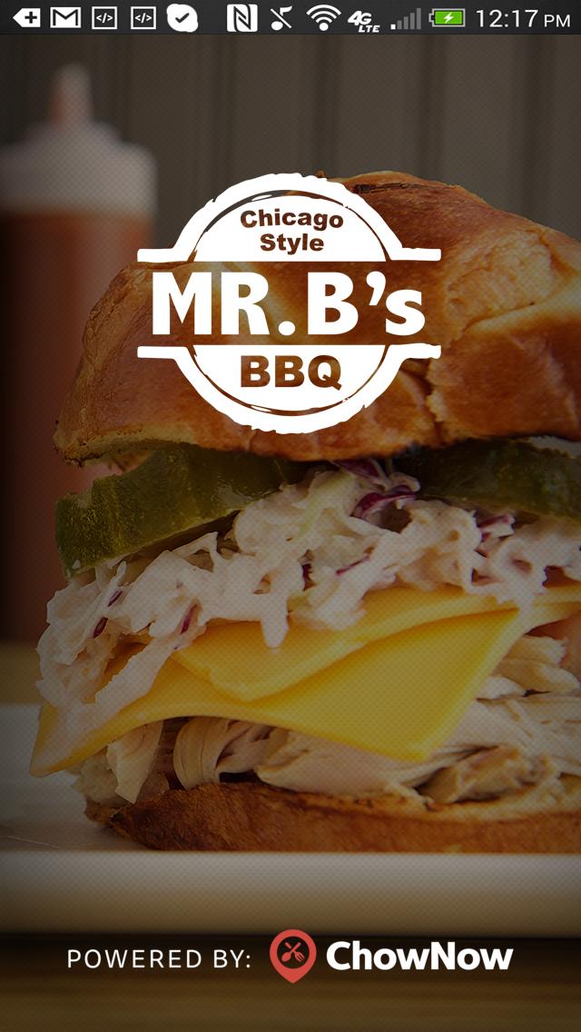 Mr. B's BBQ