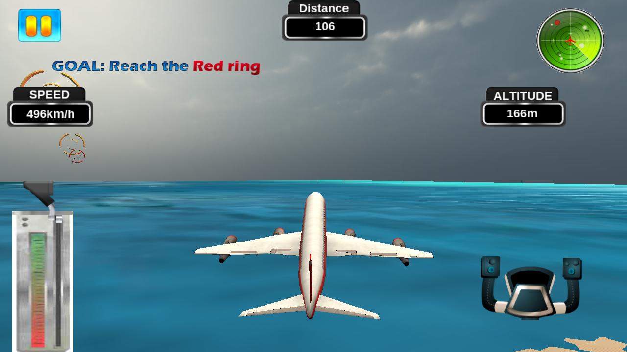 Plane Flight Simulator 3D