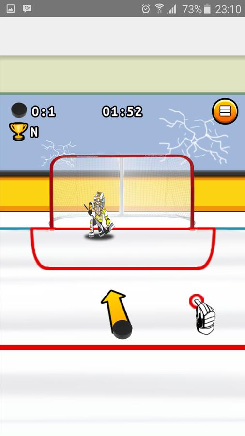 SlapShot Ice Hockey Shooter