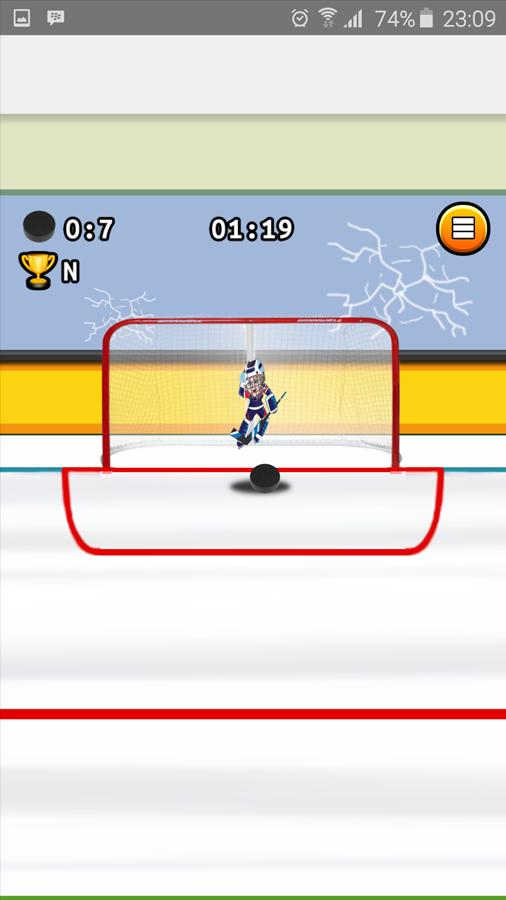 SlapShot Ice Hockey Shooter