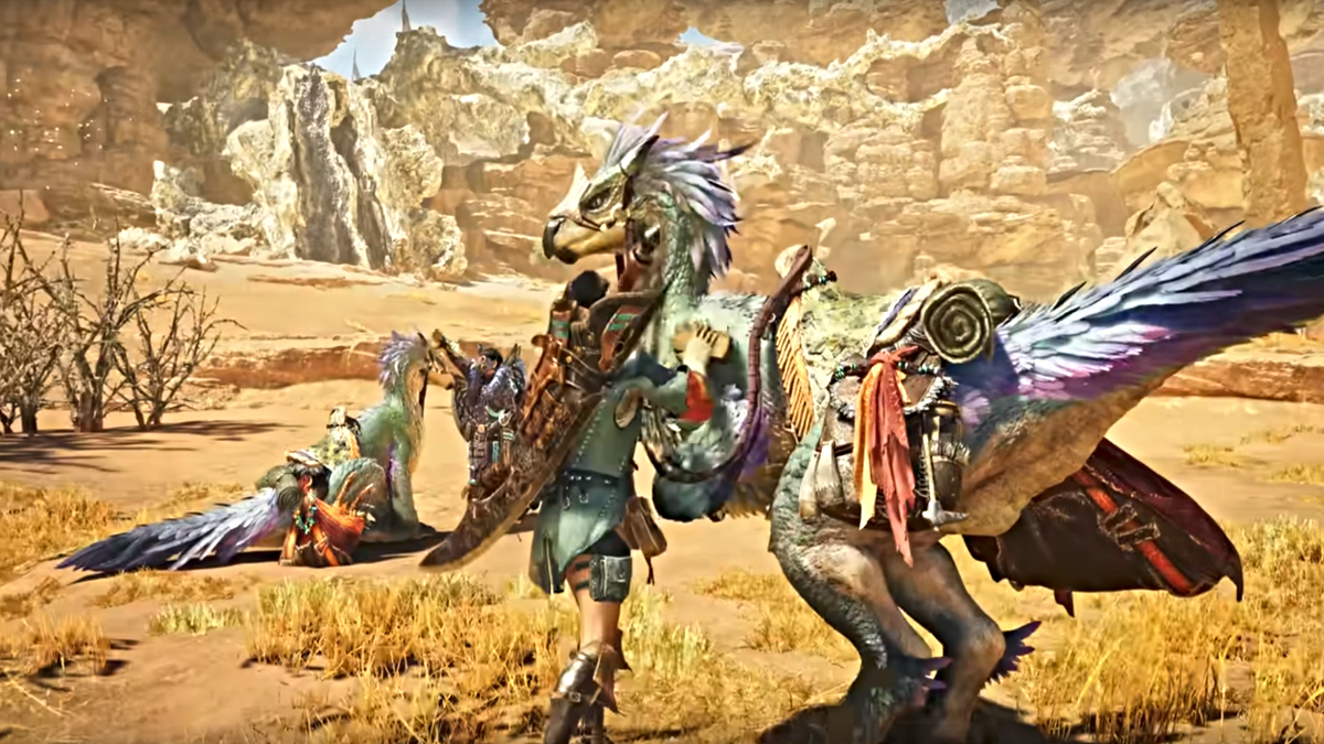 Все монстры Monster Hunter Wilds раскрыли до сих пор