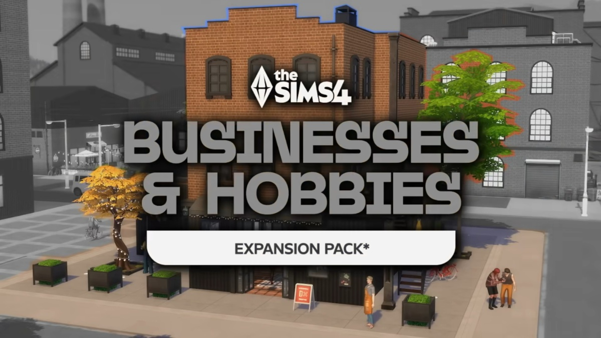 The Sims 4 Businesses & Hobbies Expansion Pack Release Date and Features