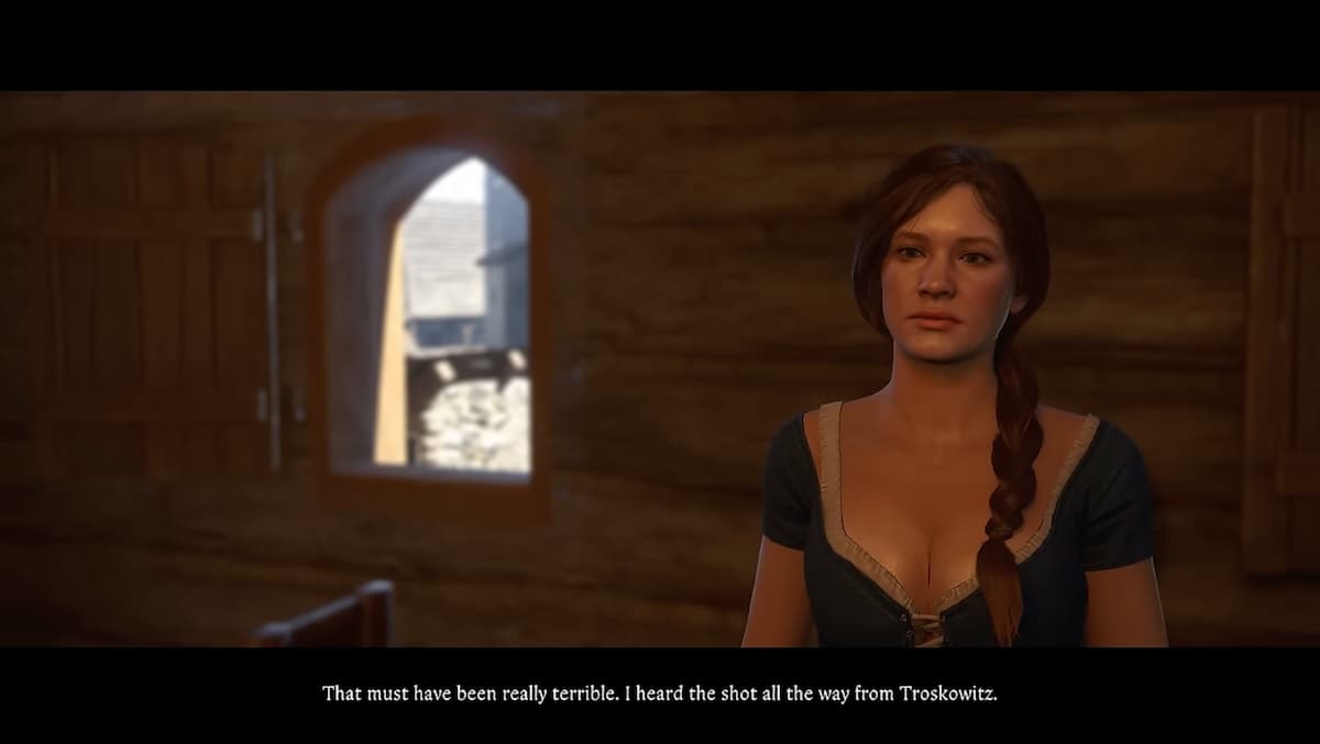 Cara Romance Katherine in Kingdom Come Deliverance 2