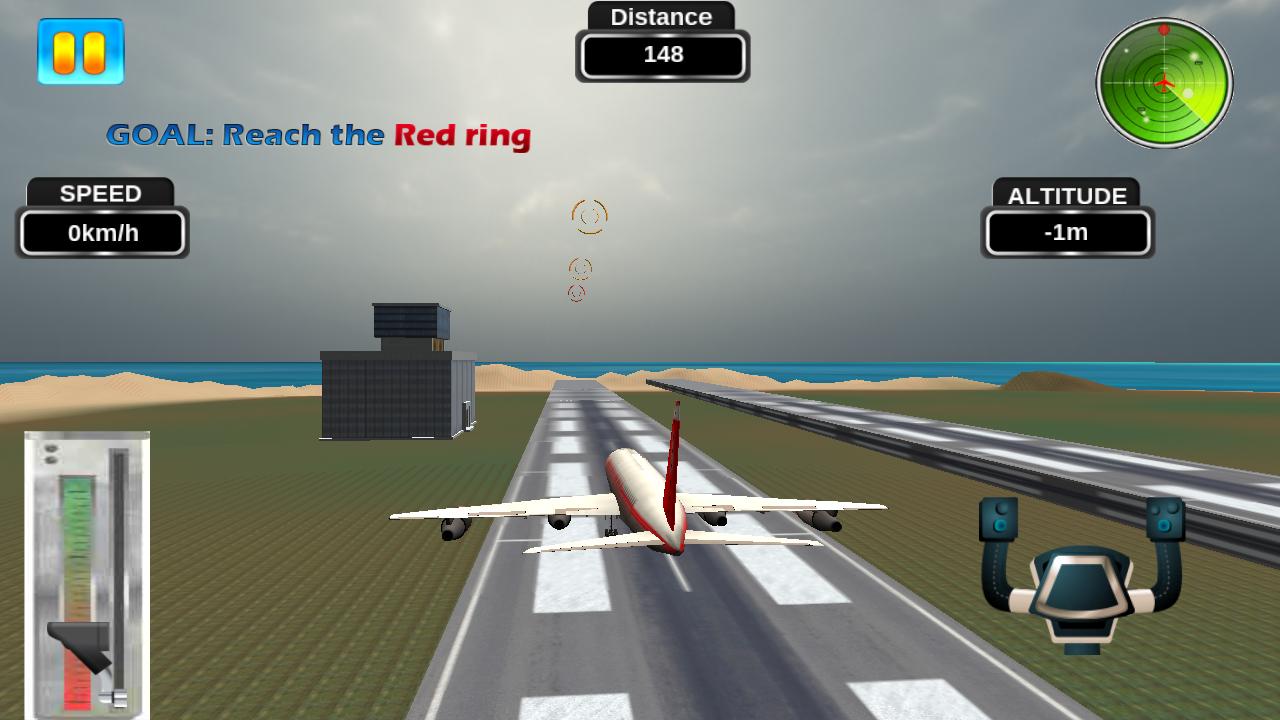 Plane Flight Simulator 3D