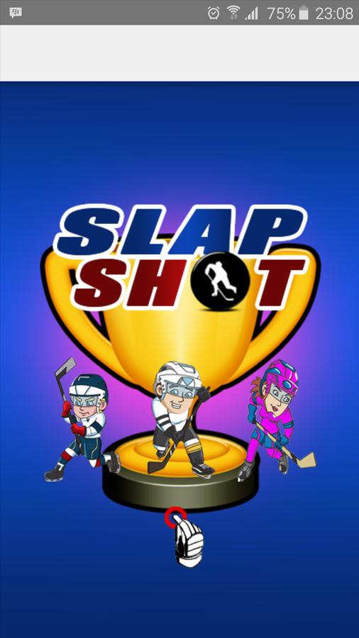 SlapShot Ice Hockey Shooter