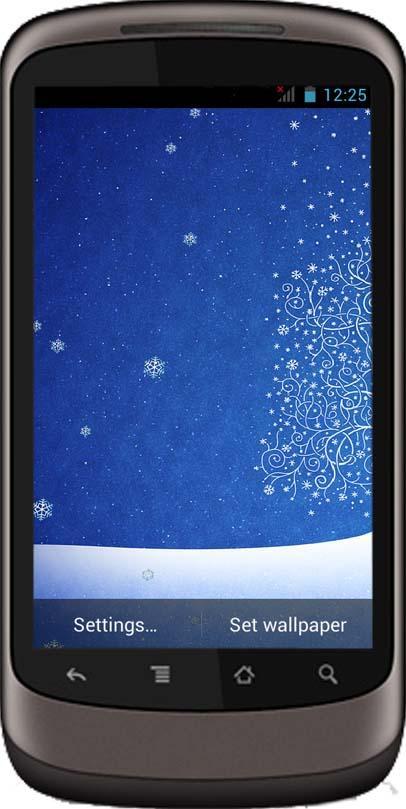 Ice Live Wallpaper For Mi 3