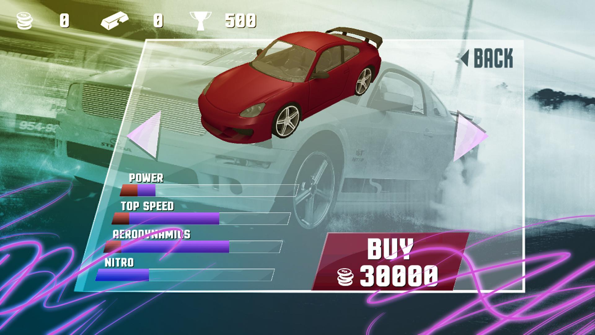 Drag Race : Top Speed Car 3D