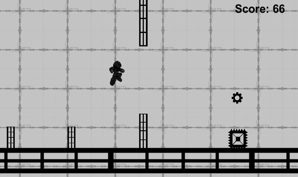 2D Hardcore Runner