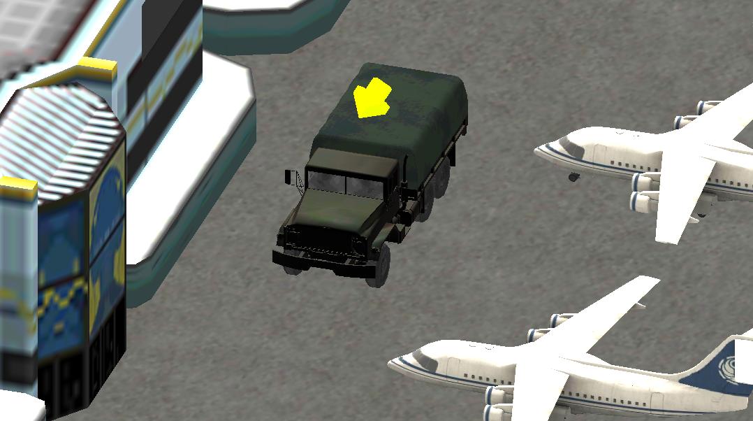 Military Truck City Operation