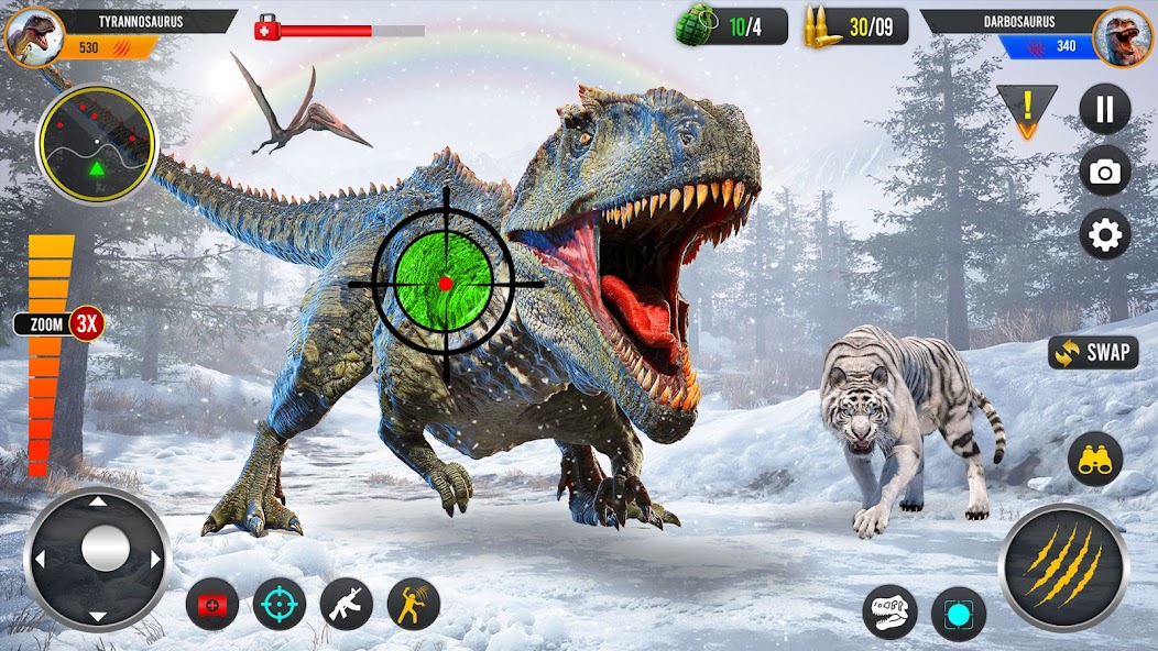 Wild Dino Animal Hunting Games