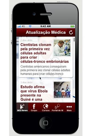 App MED News