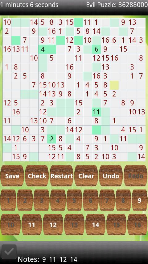 Sudoku Supreme 9x9 16x16 Free