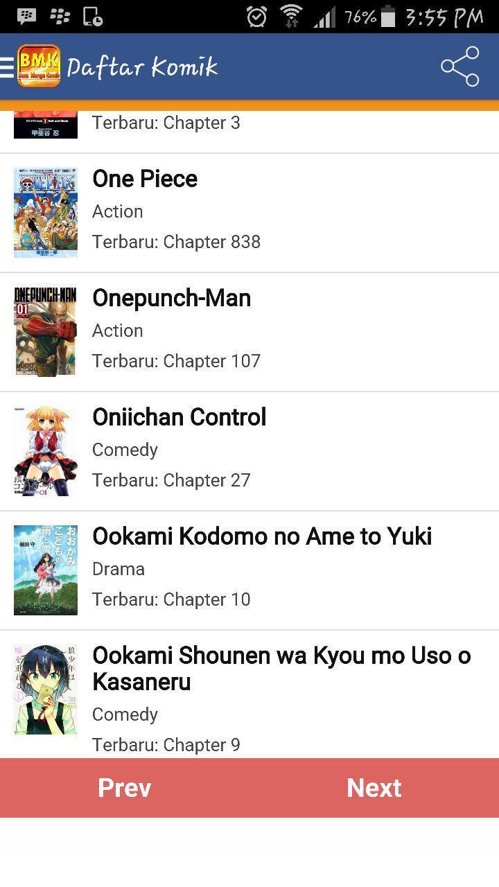 Manga Read Popular