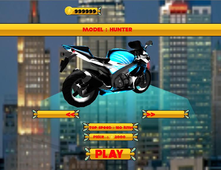 Motorbike Rash 3D: Race-Drive