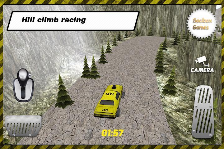 Taxi drift racing