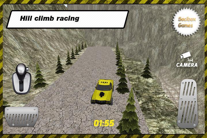 Taxi drift racing