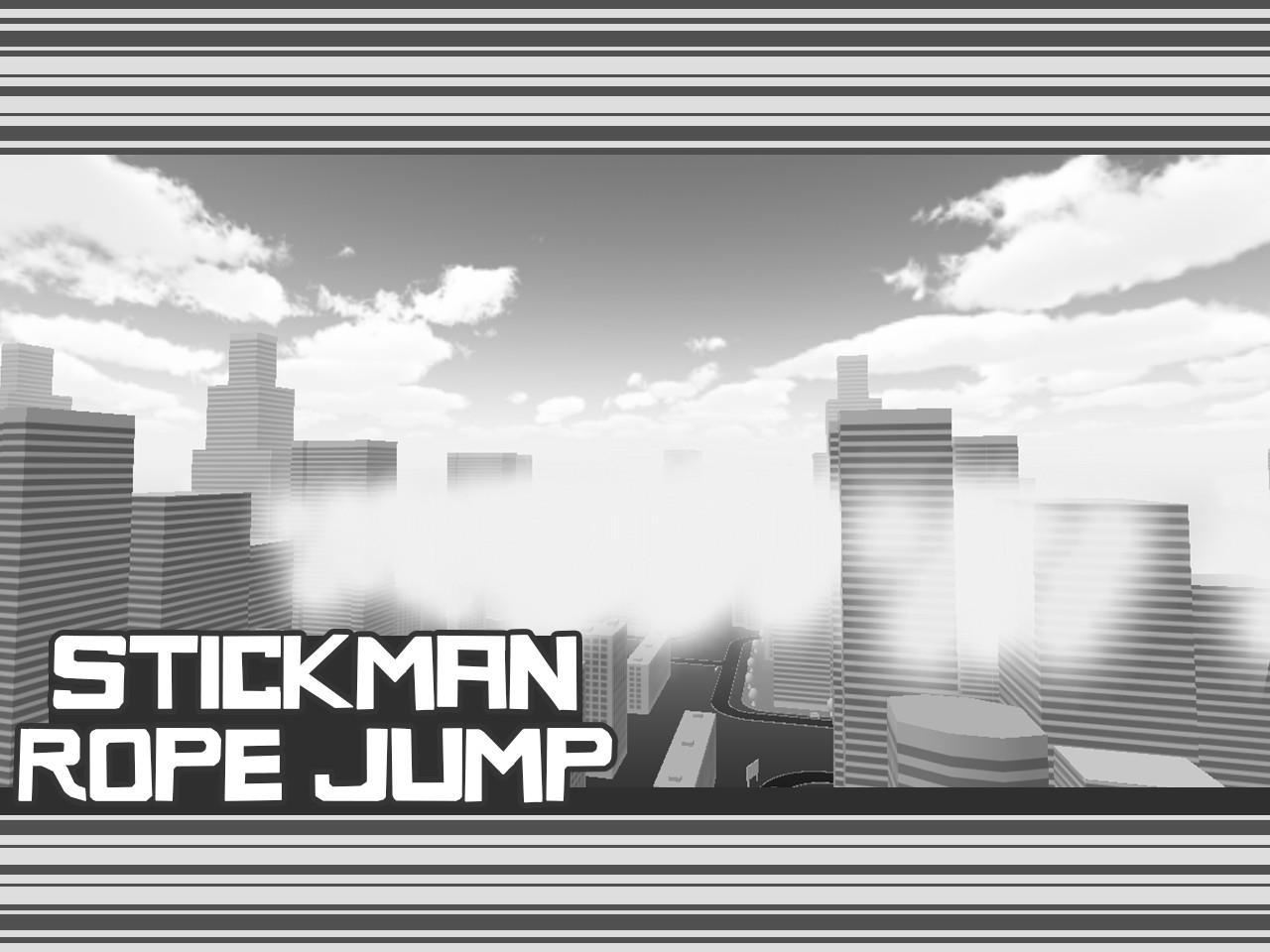 Stickman Rope Jump