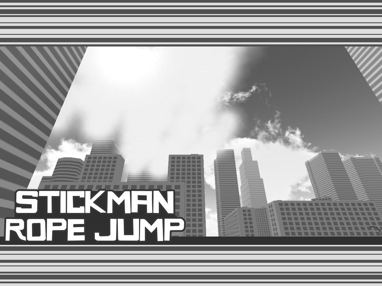 Stickman Rope Jump