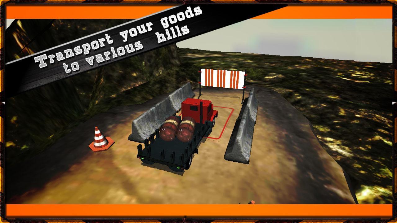 Uphill Truck 3D