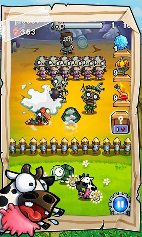 Animals vs Zombies Defense