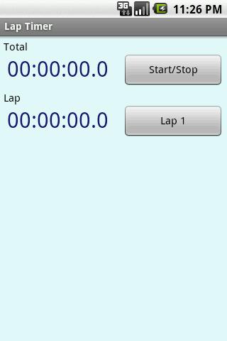 Lap Timer