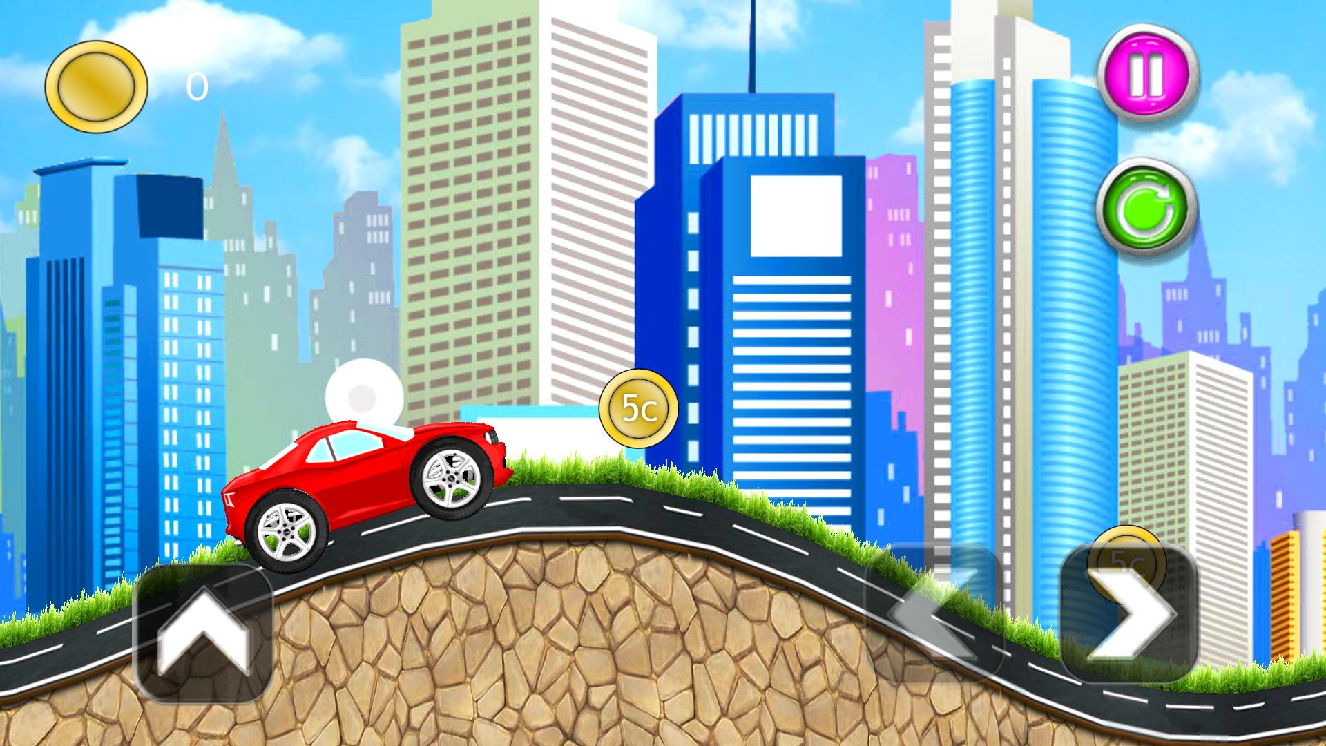 Vehicle Hill Climb Racing Cars