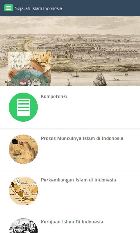 Sejarah Islam Indonesia