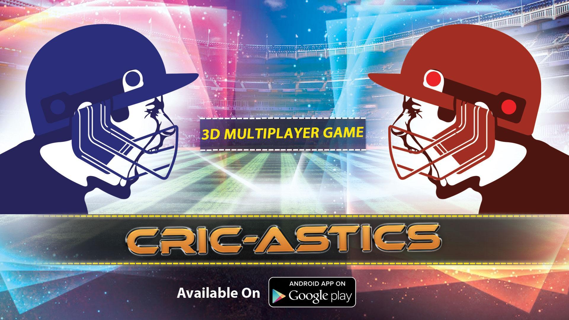 CricAstics 3D Multiplayer Cric