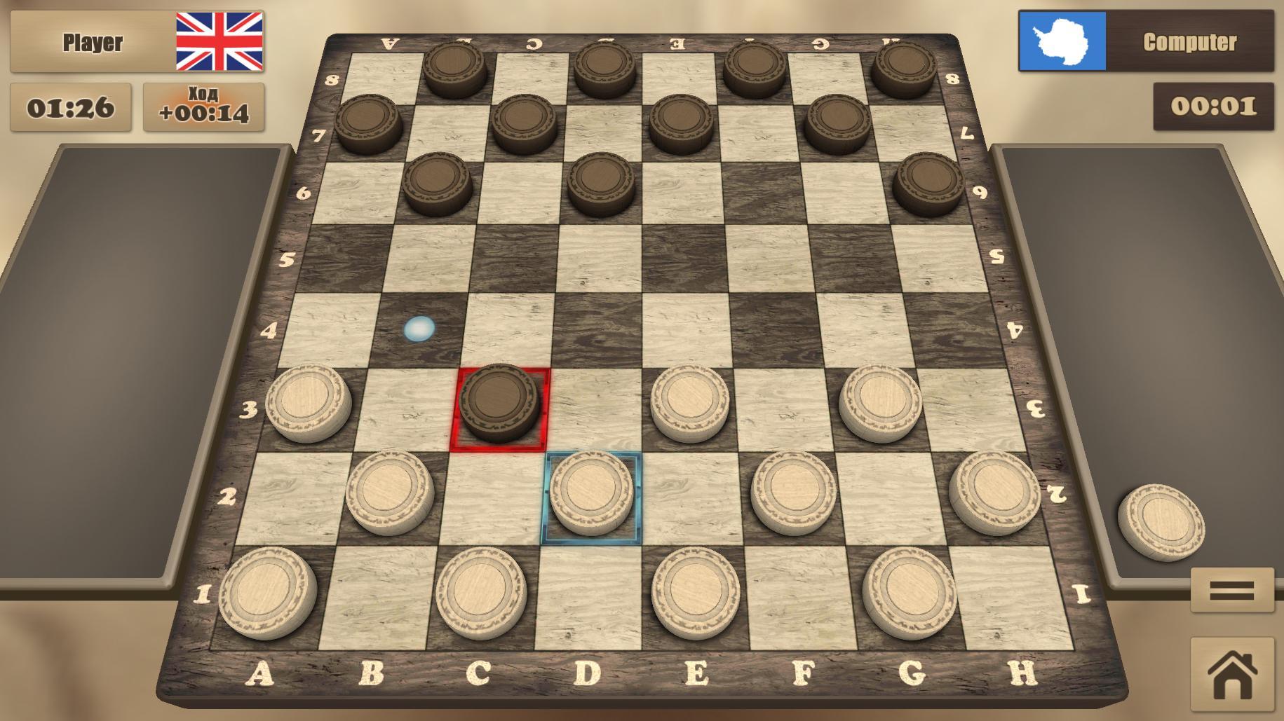 Real Checkers