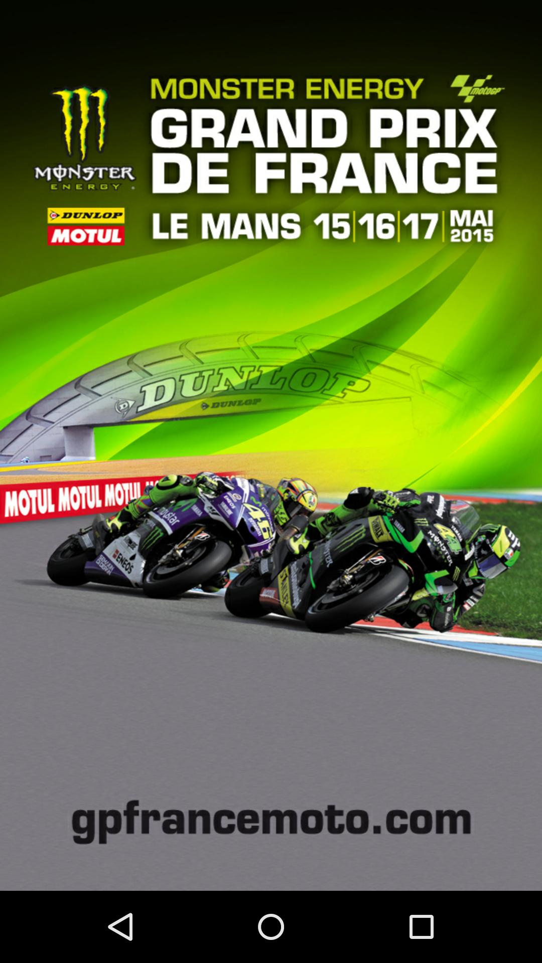 GPfrancemoto