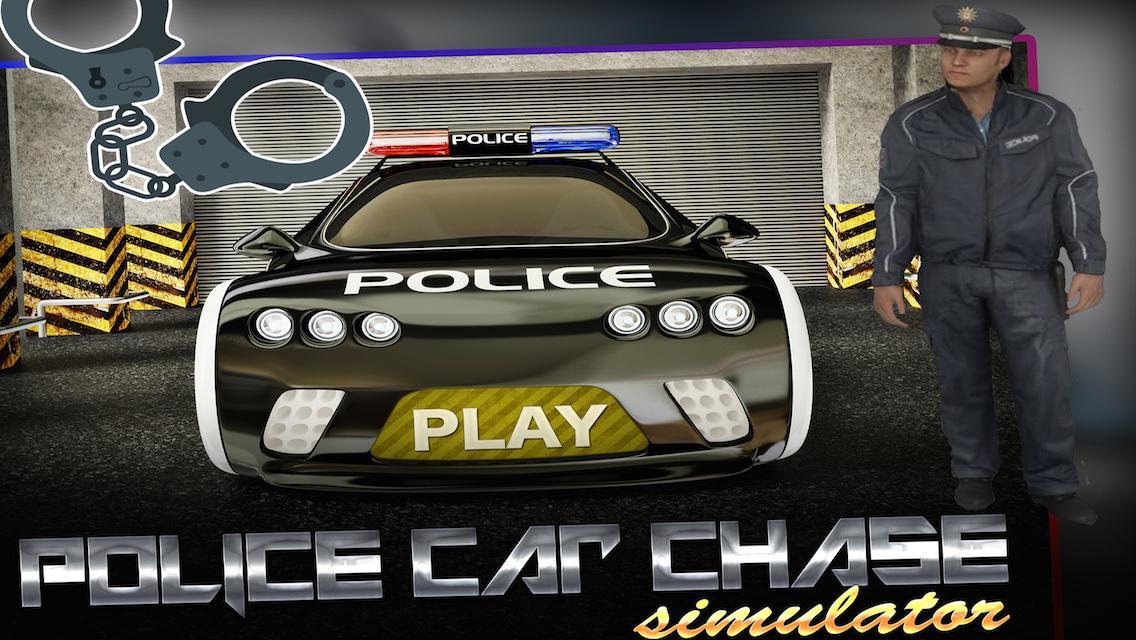 Police Car Chase Simulator 3D