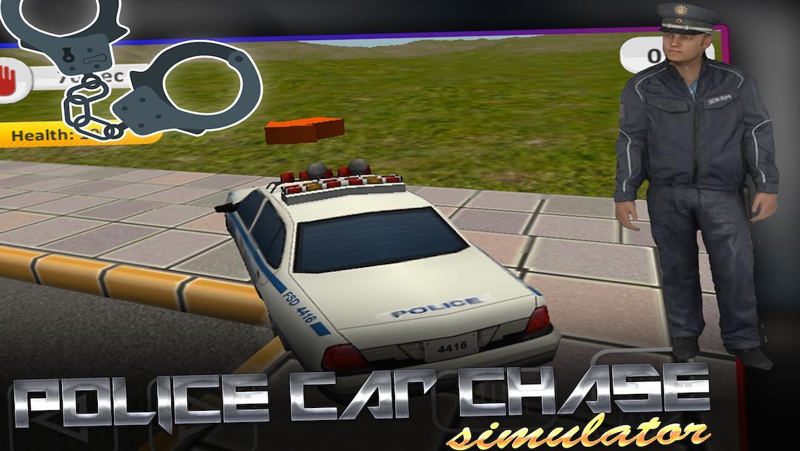 Police Car Chase Simulator 3D