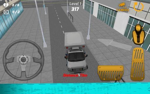 Ambulance Car Simulator 3D