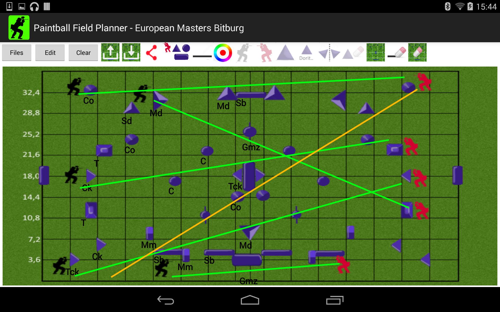 Paintball Field Planner