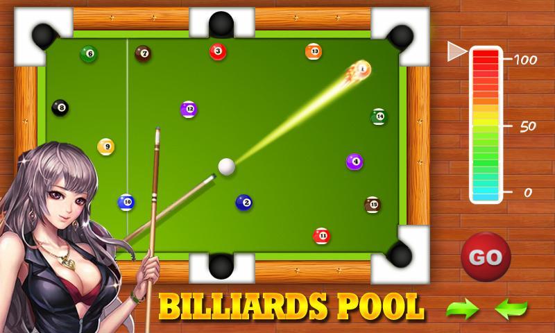 Master Billiard 8 Pool